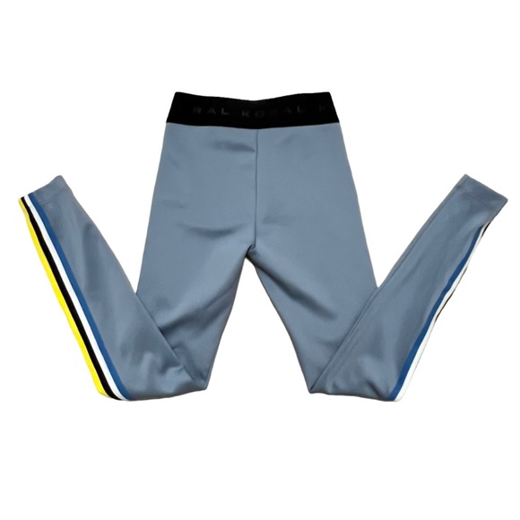 KORAL Rhys Performance Women's Leggings Stripe Pants - Picture 6 of 6